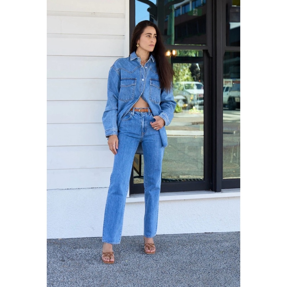 SLVRLAKE Denim London Jeans in Killing Time